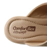 Comfortflex Flora Womens Comfortable Slides Sandals Made In Brazil