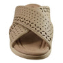 Comfortflex Flora Womens Comfortable Slides Sandals Made In Brazil