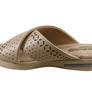 Comfortflex Flora Womens Comfortable Slides Sandals Made In Brazil