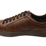 Democrata Winton Mens Comfortable Leather Casual Shoes Made In Brazil
