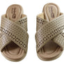 Comfortflex Flora Womens Comfortable Slides Sandals Made In Brazil