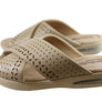Comfortflex Flora Womens Comfortable Slides Sandals Made In Brazil