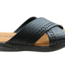 Comfortflex Flora Womens Comfortable Slides Sandals Made In Brazil