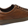 Democrata Winton Mens Comfortable Leather Casual Shoes Made In Brazil