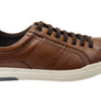 Democrata Winton Mens Comfortable Leather Casual Shoes Made In Brazil