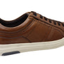 Democrata Winton Mens Comfortable Leather Casual Shoes Made In Brazil