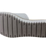 Comfortflex Daphine Womens Leather Slides Sandals Made In Brazil