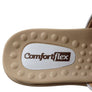 Comfortflex Daphine Womens Leather Slides Sandals Made In Brazil
