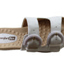 Comfortflex Daphine Womens Leather Slides Sandals Made In Brazil