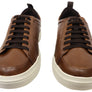 Democrata Winton Mens Comfortable Leather Casual Shoes Made In Brazil