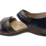 Homyped Dakota Womens Leather Wide Fit Sandals