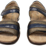 Homyped Dakota Womens Leather Wide Fit Sandals
