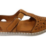 Orizonte Phoebe Womens European Comfortable Leather Shoes