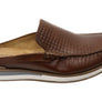 Democrata Terri Mens Leather Slip On Comfortable Shoes Made In Brazil