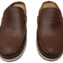Democrata Terri Mens Leather Slip On Comfortable Shoes Made In Brazil