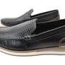 Democrata Tommy Mens Brazilian Comfortable Leather Loafers Shoes