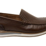 Democrata Tommy Mens Brazilian Comfortable Leather Loafers Shoes