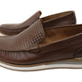 Democrata Tommy Mens Brazilian Comfortable Leather Loafers Shoes