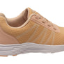Scholl Orthaheel Cannes Womens Comfortable Supportive Slip On Sneakers