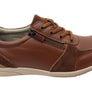 Homyped Odette Womens Supportive Comfortable Wide Width Leather Shoes