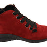 Flex & Go Cosmo Womens Comfort Leather Ankle Boots Made In Portugal