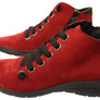 Flex & Go Cosmo Womens Comfort Leather Ankle Boots Made In Portugal