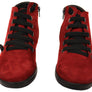 Flex & Go Cosmo Womens Comfort Leather Ankle Boots Made In Portugal