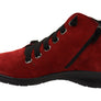 Flex & Go Cosmo Womens Comfort Leather Ankle Boots Made In Portugal