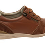 Homyped Odette Womens Supportive Comfortable Wide Width Leather Shoes