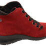 Flex & Go Cosmo Womens Comfort Leather Ankle Boots Made In Portugal