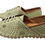 Orizonte Charmaine Womens European Comfortable Leather Shoes