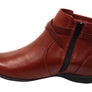 Via Paula Nancy Womens Comfortable Brazilian Leather Ankle Boots