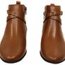 Via Paula Nancy Womens Comfortable Brazilian Leather Ankle Boots