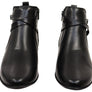 Via Paula Nancy Womens Comfortable Brazilian Leather Ankle Boots