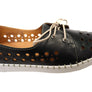 Orizonte Gemma Womens European Comfortable Leather Shoes