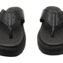 Pegada Taragi Womens Comfortable Brazilian Leather Thongs Sandals
