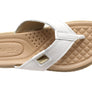Pegada Taragi Womens Comfortable Brazilian Leather Thongs Sandals