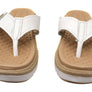 Pegada Taragi Womens Comfortable Brazilian Leather Thongs Sandals