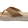 Pegada Taragi Womens Comfortable Brazilian Leather Thongs Sandals