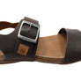 New Face Tasha Womens Comfortable Leather Sandals Made In Brazil