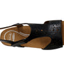 Scholl Orthaheel Julie Womens Comfort Supportive Wedge Leather Sandals