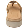Pegada Taragi Womens Comfortable Brazilian Leather Thongs Sandals