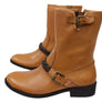 Via Paula Betty Womens Comfort Brazilian Leather Mid Calf Boots