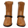 Via Paula Betty Womens Comfort Brazilian Leather Mid Calf Boots