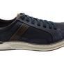 Democrata Wolfe Mens Comfortable Leather Casual Shoes Made In Brazil