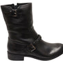 Via Paula Betty Womens Comfort Brazilian Leather Mid Calf Boots