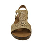 Scholl Orthaheel Julie Womens Comfort Supportive Wedge Leather Sandals