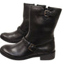 Via Paula Betty Womens Comfort Brazilian Leather Mid Calf Boots