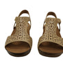 Scholl Orthaheel Julie Womens Comfort Supportive Wedge Leather Sandals