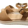 Pegada Vayano Womens Comfortable Leather Sandals Made In Brazil